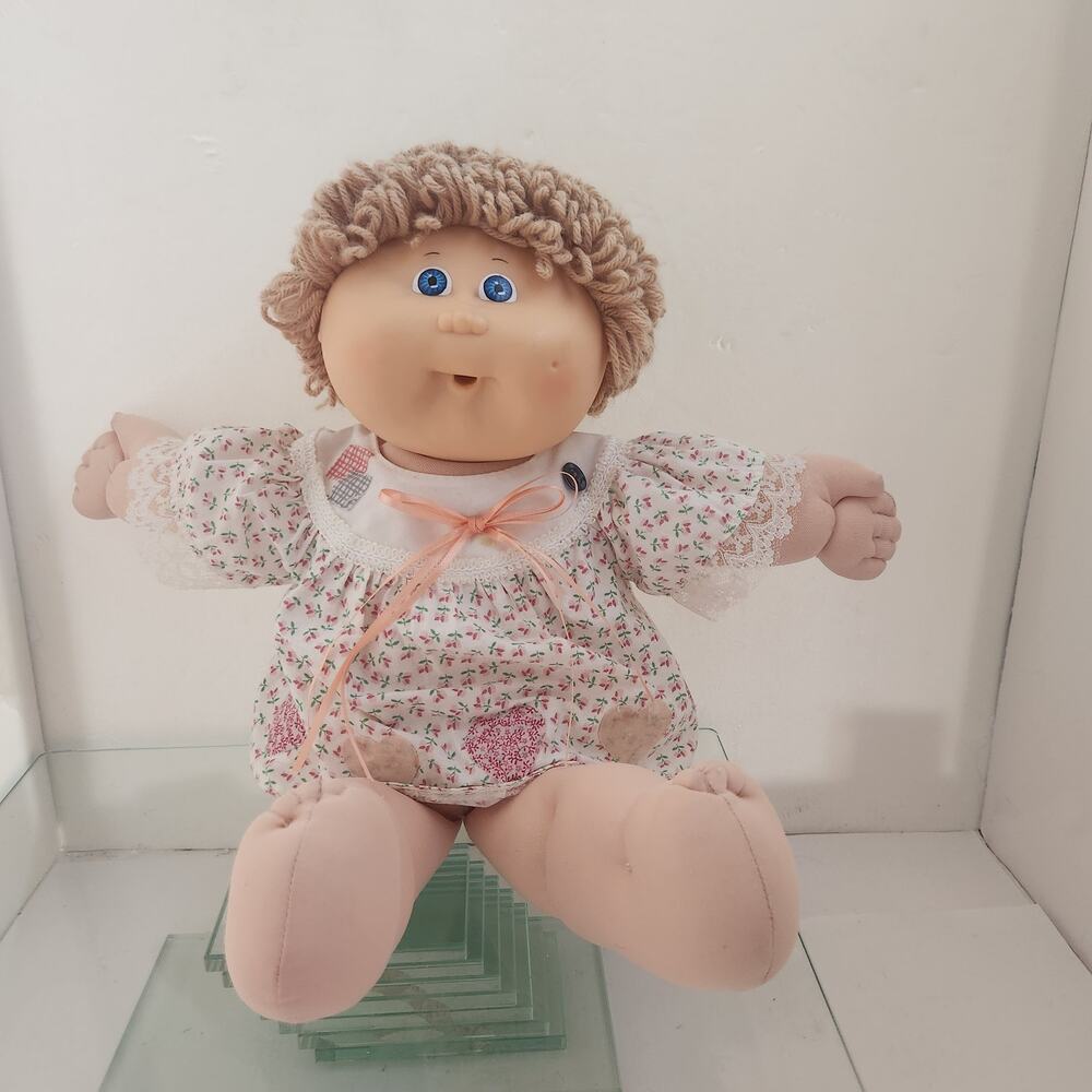 Vintage 1986 CPK With Sun dress Coleco curly blond